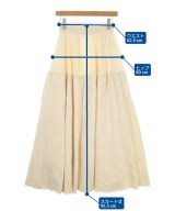 Erdem（アーデム）ロング・マキシ丈スカート 白 サイズ:40(M位) レディース/2200629548114