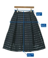 Erdem（アーデム）ロング・マキシ丈スカート 黒 サイズ:10(M位) レディース/2200626707149