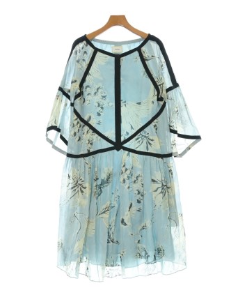 Erdem（アーデム）ワンピース 青 サイズ:40(M位) レディース