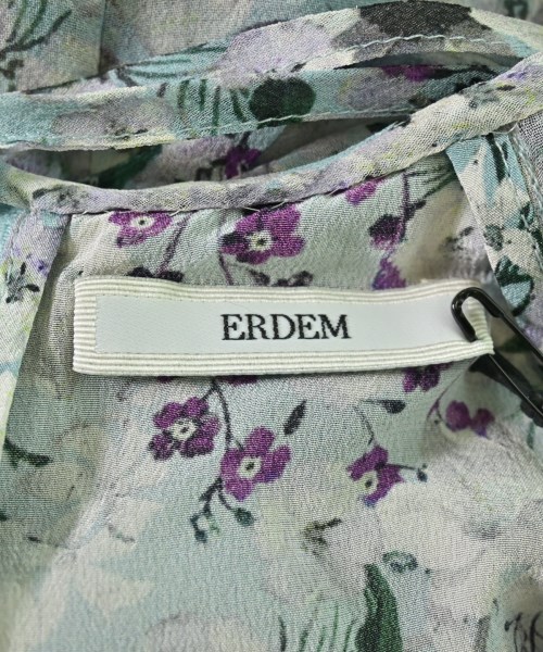 Erdem（アーデム）ワンピース 青 サイズ:44(L位) レディース/2200601508082