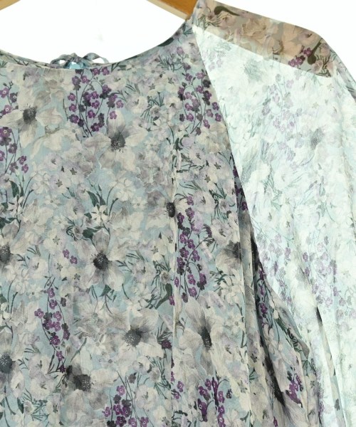 Erdem（アーデム）ワンピース 青 サイズ:44(L位) レディース/2200601508082