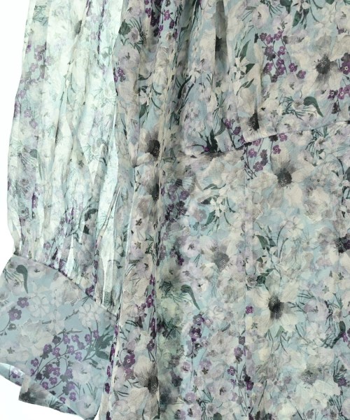 Erdem（アーデム）ワンピース 青 サイズ:44(L位) レディース/2200601508082