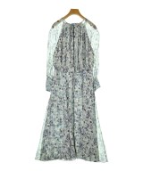 Erdem（アーデム）ワンピース 青 サイズ:44(L位) レディース/2200601508082