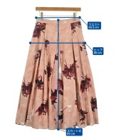 Erdem（アーデム）ロング・マキシ丈スカート ピンク サイズ:42(M位) レディース/2200672966040