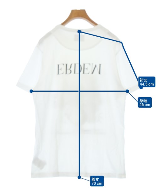 Erdem（アーデム）Tシャツ・カットソー 白 サイズ:S レディース/2200696952050