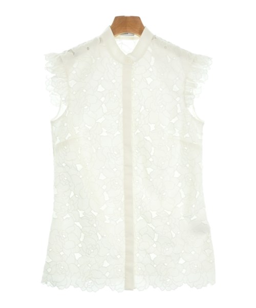 Erdem(アーデム)ブラウス 白 サイズ:38(S位)/2200655567165