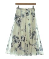 Erdem（アーデム）ロング・マキシ丈スカート 青 サイズ:40(M位) レディース/2200667560147