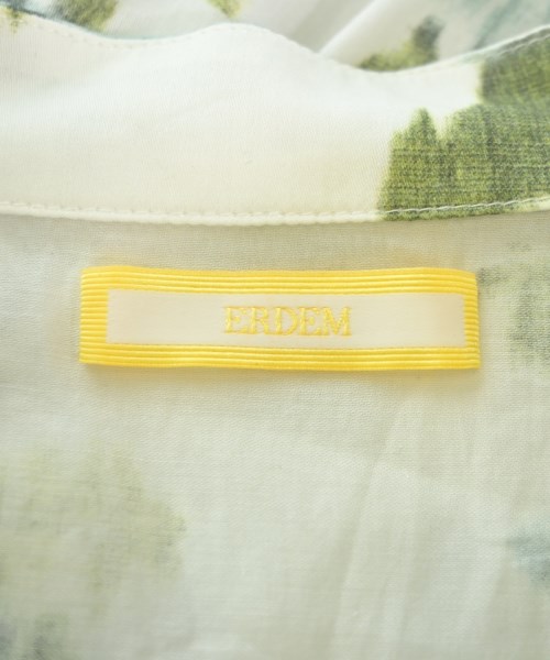 Erdem（アーデム）ワンピース 白 サイズ:44(L位) レディース/2200736517010