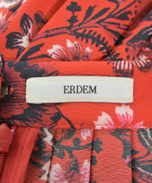 Erdem（アーデム）ロング・マキシ丈スカート 赤 サイズ:46(XL位) レディース/2200736517027