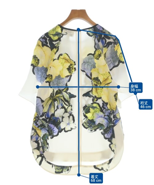 Erdem（アーデム）ブラウス 白 サイズ:38(S位) レディース/2200697344168