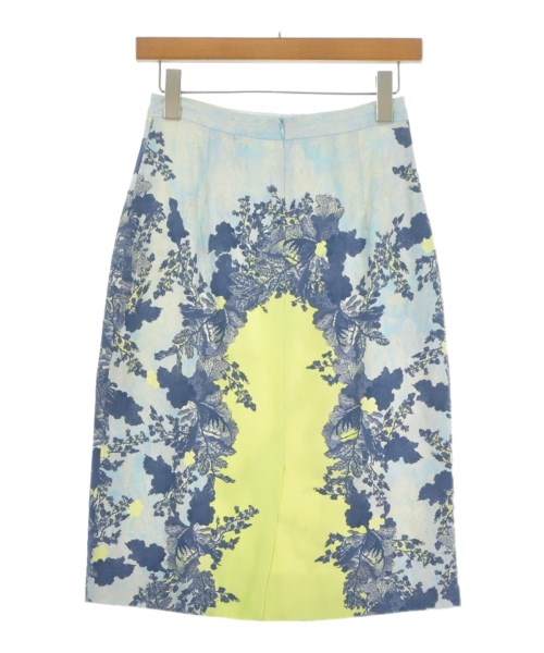 Erdem（アーデム）ひざ丈スカート 青 サイズ:8(S位) レディース/2200690382013