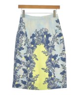 Erdem（アーデム）ひざ丈スカート 青 サイズ:8(S位) レディース/2200690382013