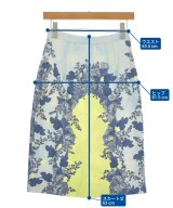 Erdem（アーデム）ひざ丈スカート 青 サイズ:8(S位) レディース/2200690382013
