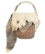 PHILIPP PLEIN かごバッグ