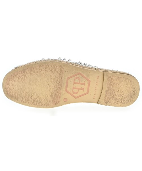 PHILIPP PLEIN（フィリップ　プレイン）ビジネス・ドレスシューズ 白 サイズ:EU42(27cm位) メンズ/2200612685055