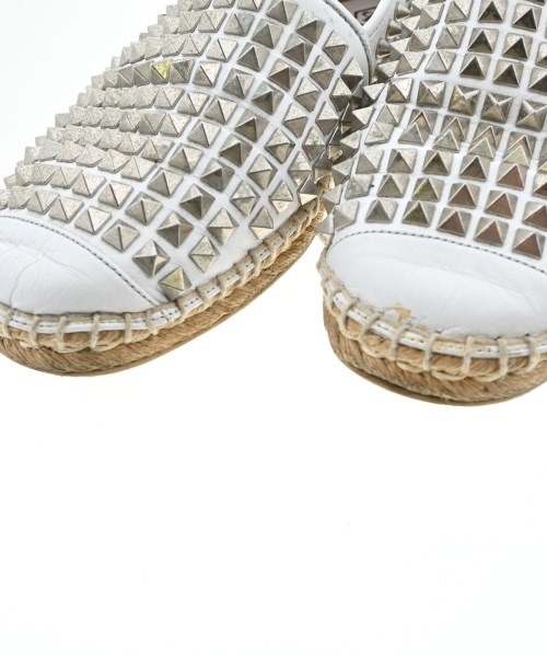 PHILIPP PLEIN（フィリップ　プレイン）ビジネス・ドレスシューズ 白 サイズ:EU42(27cm位) メンズ/2200612685055