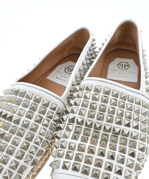 PHILIPP PLEIN（フィリップ　プレイン）ビジネス・ドレスシューズ 白 サイズ:EU42(27cm位) メンズ/2200612685055