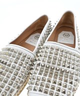 PHILIPP PLEIN（フィリップ　プレイン）ビジネス・ドレスシューズ 白 サイズ:EU42(27cm位) メンズ/2200612685055