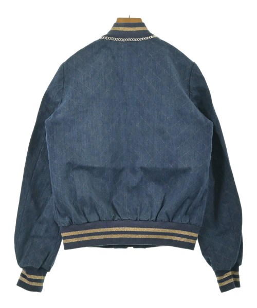 PHILIPP PLEIN（フィリップ　プレイン）ブルゾン 紺 サイズ:M レディース/2200654124246