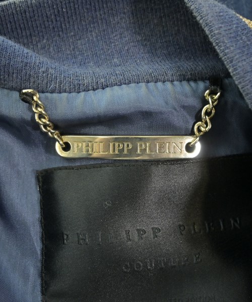PHILIPP PLEIN（フィリップ　プレイン）ブルゾン 紺 サイズ:M レディース/2200654124246