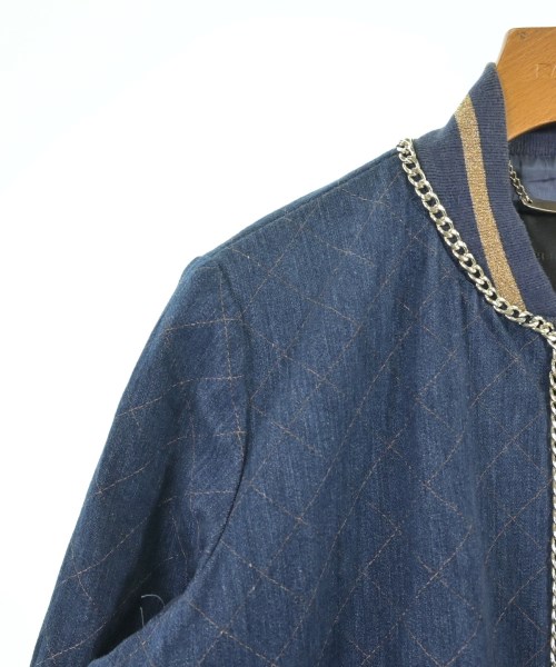 PHILIPP PLEIN（フィリップ　プレイン）ブルゾン 紺 サイズ:M レディース/2200654124246