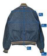 PHILIPP PLEIN（フィリップ　プレイン）ブルゾン 紺 サイズ:M レディース/2200654124246