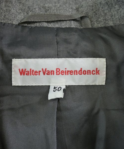 Walter Van Beirendonck（ウォルターヴァンベイレンドンク）テーラードジャケット グレー サイズ:50(XL位) メンズ/2200634841040