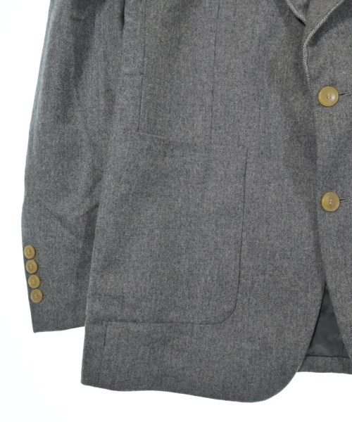 Walter Van Beirendonck（ウォルターヴァンベイレンドンク）テーラードジャケット グレー サイズ:50(XL位) メンズ/2200634841040