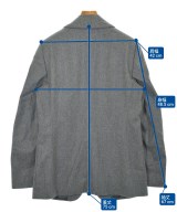 Walter Van Beirendonck（ウォルターヴァンベイレンドンク）テーラードジャケット グレー サイズ:50(XL位) メンズ/2200634841040