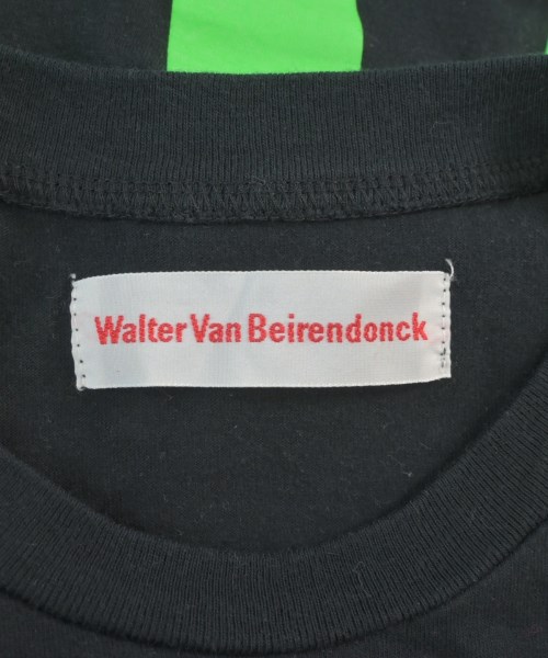 Walter Van Beirendonck（ウォルターヴァンベイレンドンク）Tシャツ・カットソー 黒 サイズ:S メンズ/2200620018036