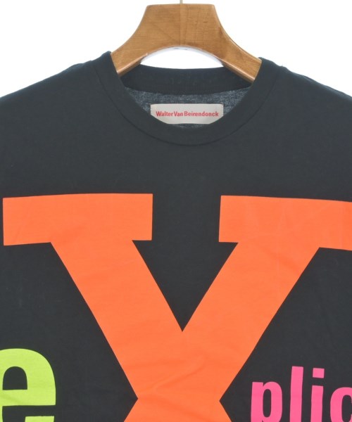 Walter Van Beirendonck（ウォルターヴァンベイレンドンク）Tシャツ・カットソー 黒 サイズ:S メンズ/2200620018036