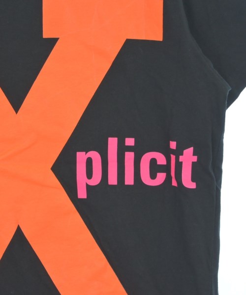 Walter Van Beirendonck（ウォルターヴァンベイレンドンク）Tシャツ・カットソー 黒 サイズ:S メンズ/2200620018036