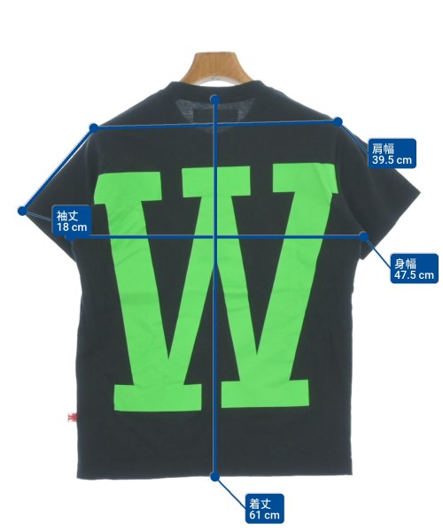 Walter Van Beirendonck（ウォルターヴァンベイレンドンク）Tシャツ・カットソー 黒 サイズ:S メンズ/2200620018036