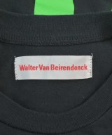 Walter Van Beirendonck（ウォルターヴァンベイレンドンク）Tシャツ・カットソー 黒 サイズ:S メンズ/2200620018036