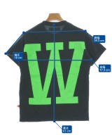 Walter Van Beirendonck（ウォルターヴァンベイレンドンク）Tシャツ・カットソー 黒 サイズ:S メンズ/2200620018036