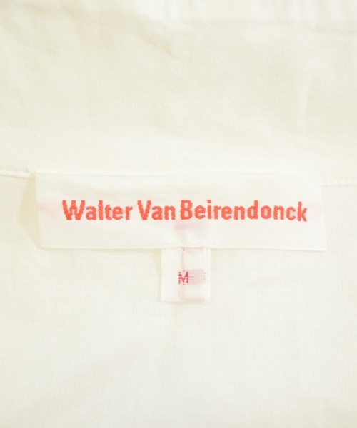 Walter Van Beirendonck（ウォルターヴァンベイレンドンク）オールインワン/サロペット 白 サイズ:M レディース/2200623113042