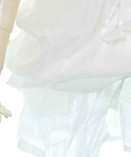 Walter Van Beirendonck（ウォルターヴァンベイレンドンク）オールインワン/サロペット 白 サイズ:M レディース/2200623113042