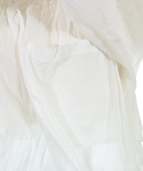 Walter Van Beirendonck（ウォルターヴァンベイレンドンク）オールインワン/サロペット 白 サイズ:M レディース/2200623113042