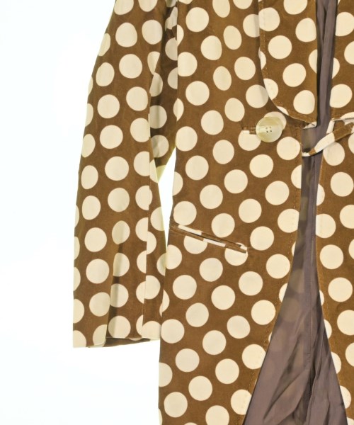 Walter Van Beirendonck（ウォルターヴァンベイレンドンク）テーラードジャケット 茶 サイズ:48(L位) メンズ/2200624973034