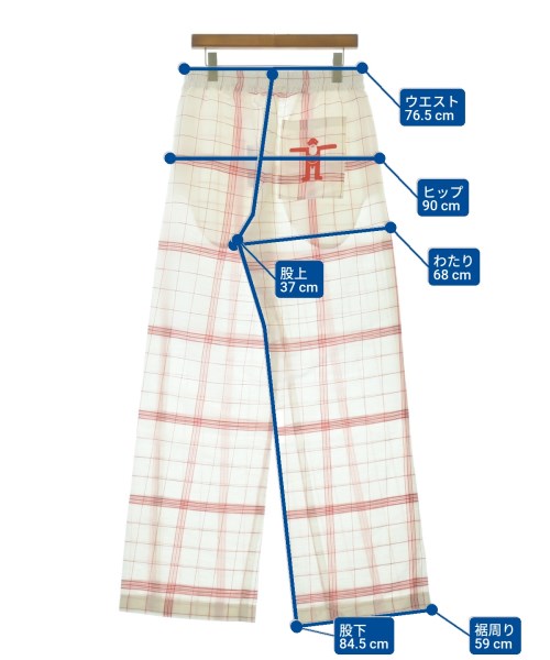 Walter Van Beirendonck（ウォルターヴァンベイレンドンク）その他 白 サイズ:M メンズ/2200700456031