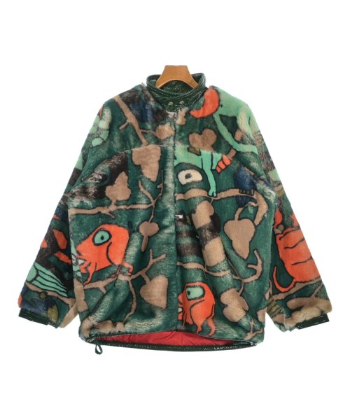 Walter Van Beirendonck(ウォルターヴァンベイレンドンク)ブルゾン 緑 サイズ:46(M位)/2200654787014