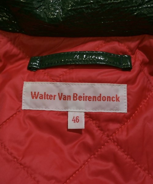Walter Van Beirendonck（ウォルターヴァンベイレンドンク）ブルゾン 緑 サイズ:46(M位) メンズ/2200654787014