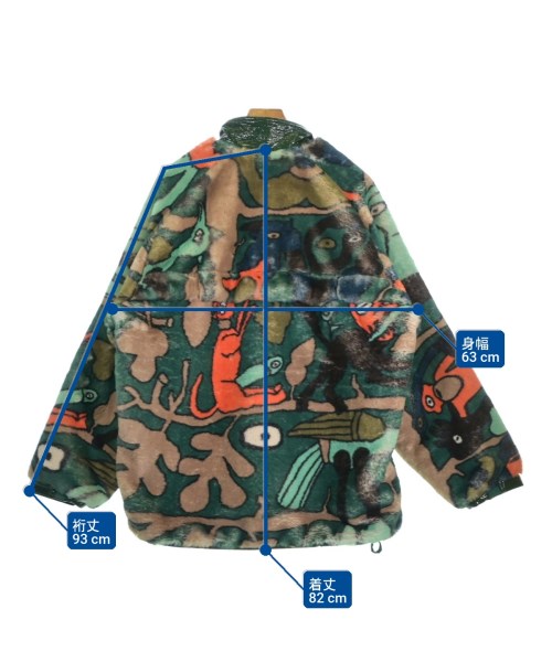 Walter Van Beirendonck（ウォルターヴァンベイレンドンク）ブルゾン 緑 サイズ:46(M位) メンズ/2200654787014