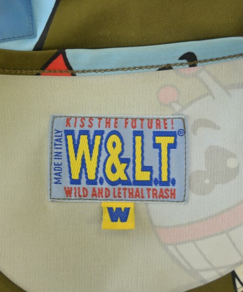 Walter Van Beirendonck（ウォルターヴァンベイレンドンク）Tシャツ・カットソー カーキ サイズ:M メンズ/2200718358075