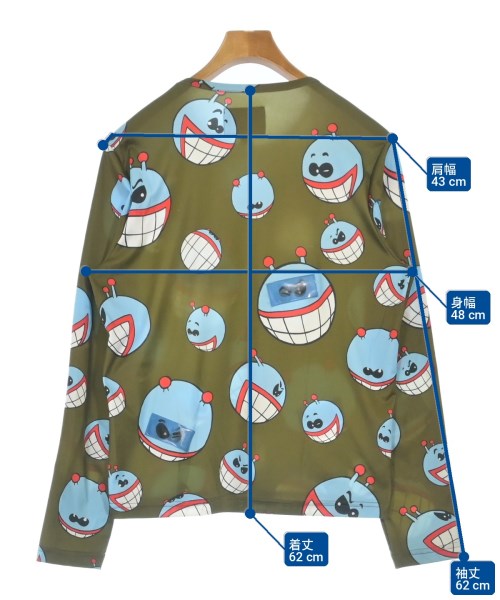 Walter Van Beirendonck（ウォルターヴァンベイレンドンク）Tシャツ・カットソー カーキ サイズ:M メンズ/2200718358075