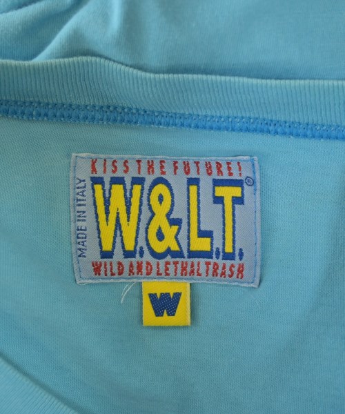 Walter Van Beirendonck（ウォルターヴァンベイレンドンク）Tシャツ・カットソー 青 サイズ:M メンズ/2200718358082