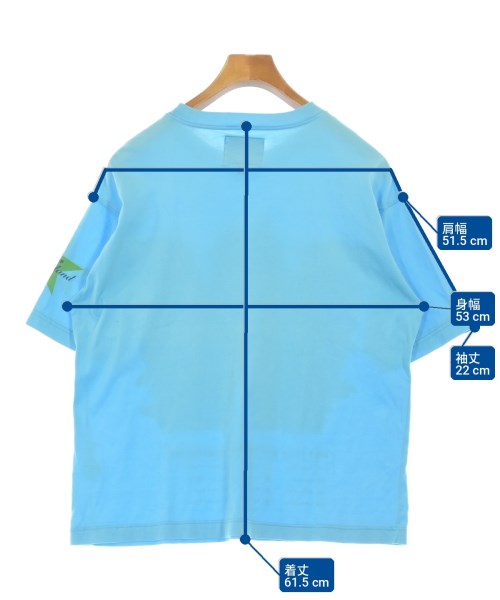 Walter Van Beirendonck（ウォルターヴァンベイレンドンク）Tシャツ・カットソー 青 サイズ:M メンズ/2200718358082