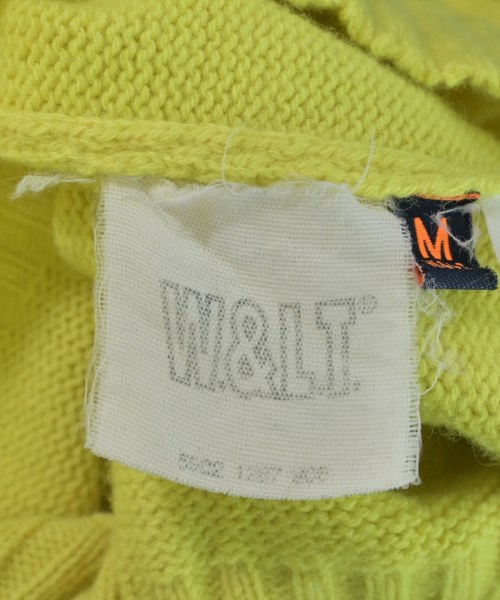 Walter Van Beirendonck（ウォルターヴァンベイレンドンク）ニット・セーター 黄 サイズ:M メンズ/2200718358099
