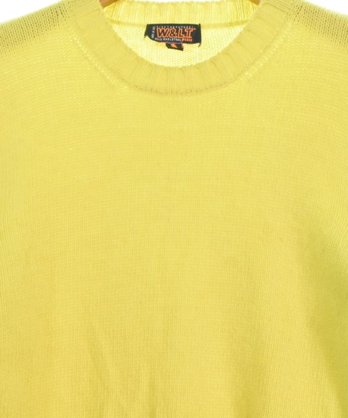Walter Van Beirendonck（ウォルターヴァンベイレンドンク）ニット・セーター 黄 サイズ:M メンズ/2200718358099