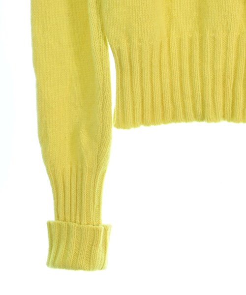 Walter Van Beirendonck（ウォルターヴァンベイレンドンク）ニット・セーター 黄 サイズ:M メンズ/2200718358099